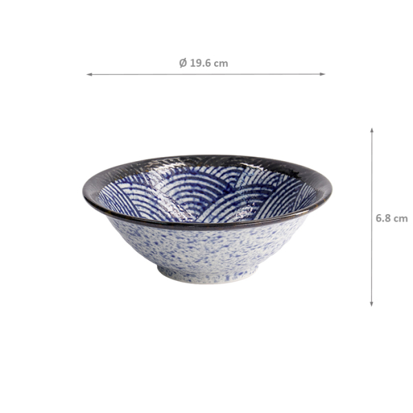 Aisai Seigaiha Schale bei Tokyo Design Studio (Bild 5 von 5)