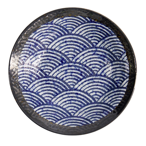 Aisai Seigaiha Teller bei Tokyo Design Studio (Bild 3 von 5)