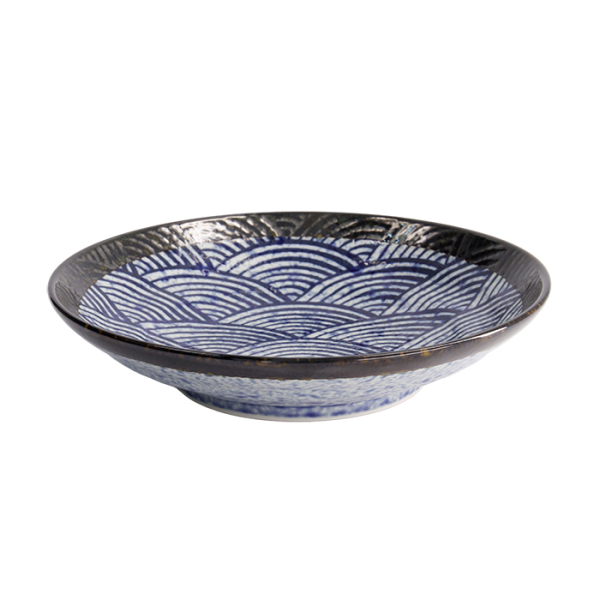 Aisai Seigaiha Plate at Tokyo Design Studio (picture 2 of 6)