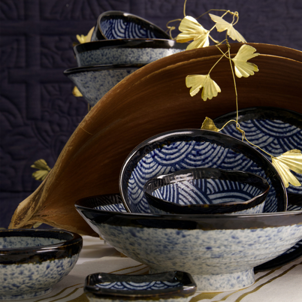 Aisai Seigaiha Bowl at Tokyo Design Studio (picture 5 of 6)