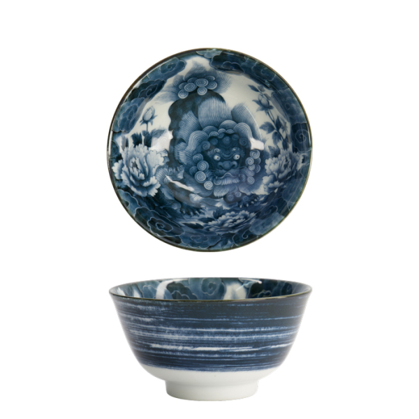 Lion Japonism Schale bei Tokyo Design Studio (Bild 1 von 6)