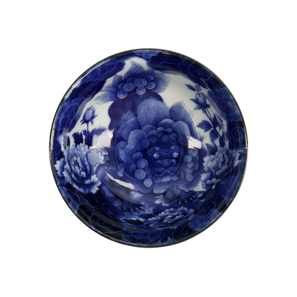 Lion Japonism Schale bei Tokyo Design Studio (Bild 3 von 6)