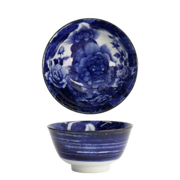 Lion Japonism Schale bei Tokyo Design Studio (Bild 1 von 6)