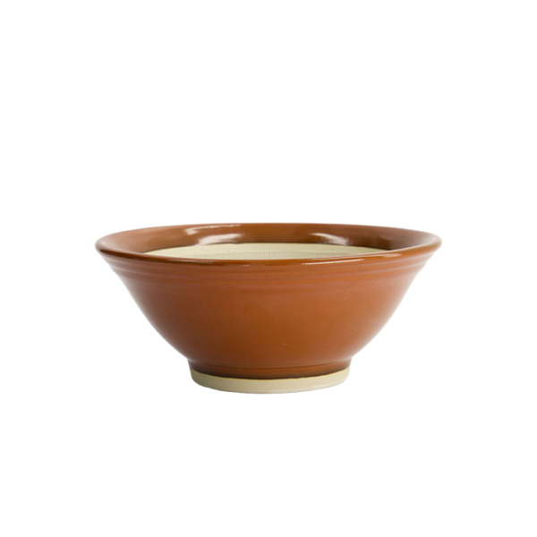 TDS, Mortar-Suribachi Mörser, Kitchenware, 18.5 x 8 cm, mit Silikonfuß, Art.-Nr. 18789