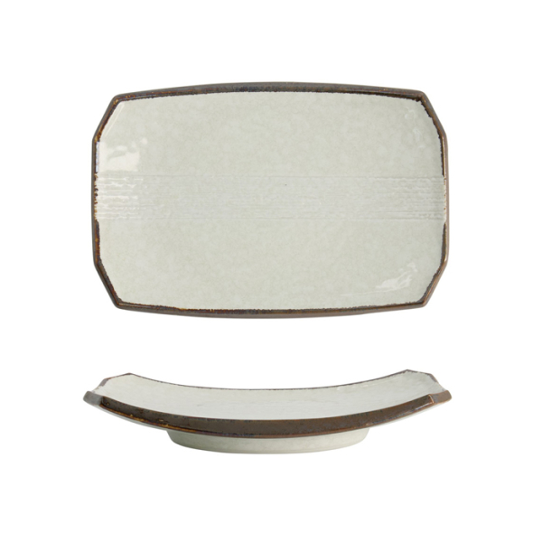 22x14.5x2.3cm Oblong Plate Hime Kobiki at Tokyo Design Studio (picture 1 of 5)