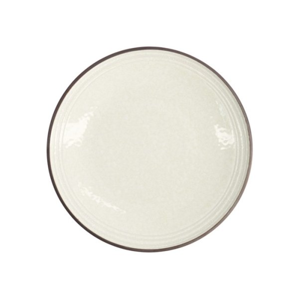 Plate Hime Kobiki Light Green, Stoneware, Ø 22.5 cm, Item No. 18858