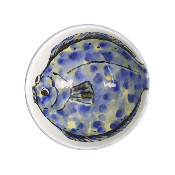 TDS, Schale, Seafood, Ø 11,2 x 7,2 cm, 300 ml, Fisch, Blau - Art Nr. 18881