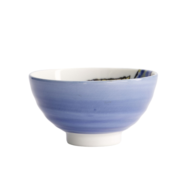 TDS, Bowl, Seafood, Ø 11.2 x 7.2 cm, 300 ml, Fish, Blue - Item No. 18881