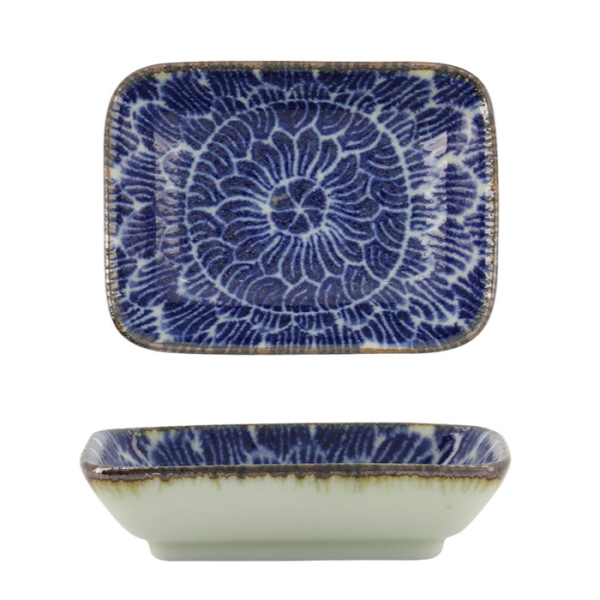 Ohuke Dahlia Square Bowl at Tokyo Design Studio (picture 1 of 5)