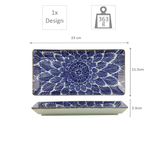 Ohuke Dahlia Luxury Sushi Set bei Tokyo Design Studio (Bild 5 von 7)