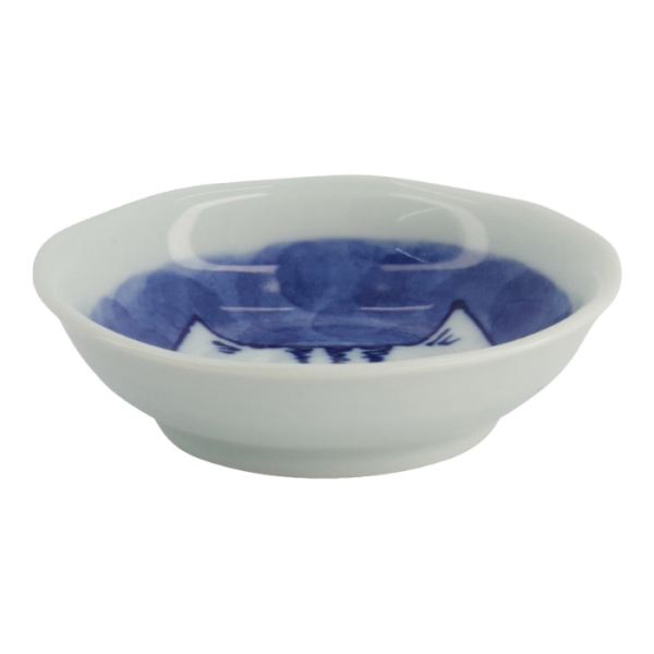 TDS, Bowl, Neko Maruke, 70ml, Ø 10x2.5cm, Item No. 18976