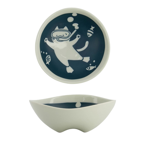 Neko Maruke  Schale bei Tokyo Design Studio (Bild 1 von 5)