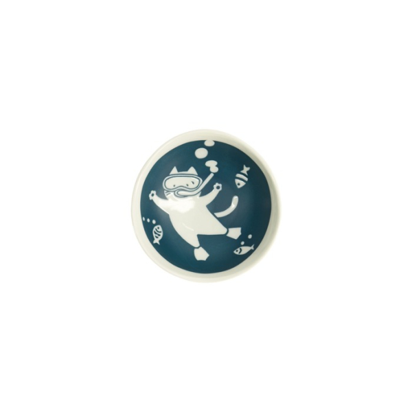 Bowl Neko Maruke, Porcelain, 240 ml, Item No. 18977