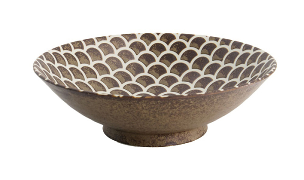 Iga Matte Salatschüssel im Meerjungfrau-Design Schale bei Tokyo Design Studio (Bild 4 von 5)