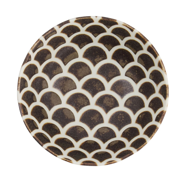 Iga Matte Mermaid Design Bowl at Tokyo Design Studio (picture 3 of 5)