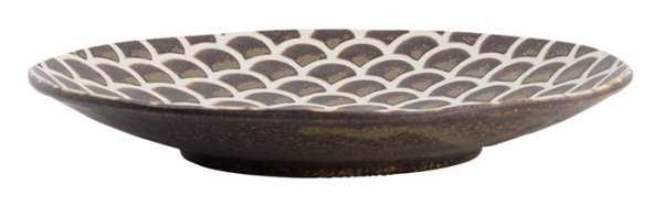 TDS, Teller, Iga Matte Mermaid Design, Ø 25 cm, Art.-Nr. 20333