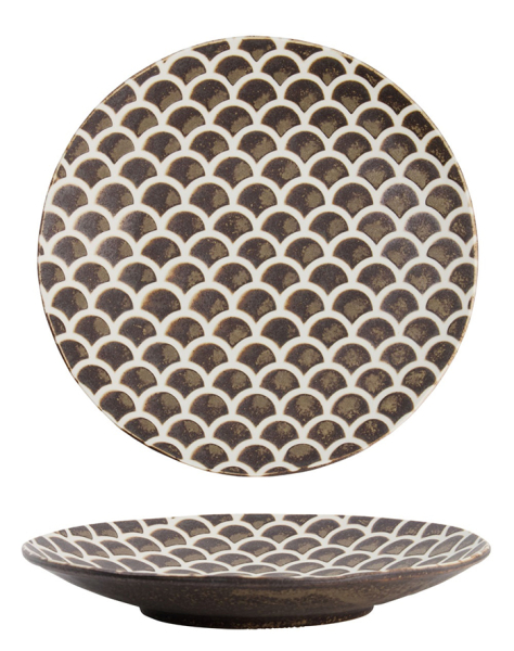 Iga Matte Mermaid Design Plate at Tokyo Design Studio (picture 1 of 5)