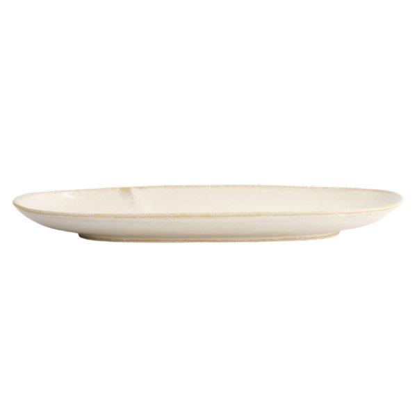 TDS, Oval Teller, Titanium Matte, 28,5x14x2,5cm, Art.-Nr. 20360