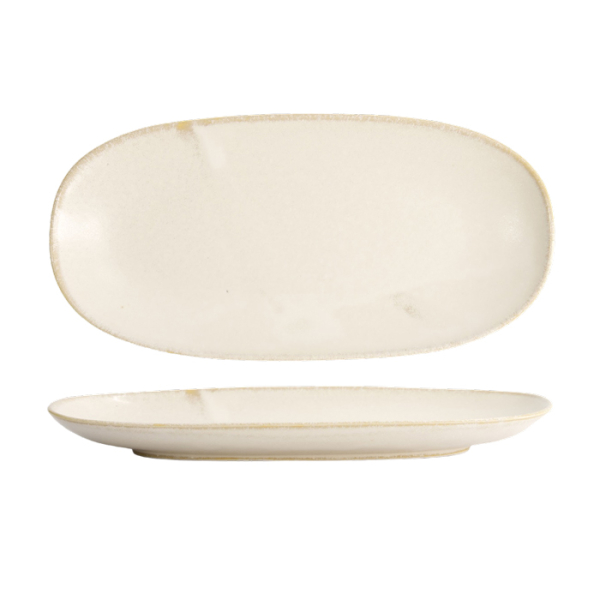 Titanium Matte Oval Teller bei Tokyo Design Studio (Bild 1 von 5)