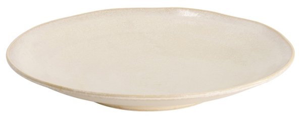 TDS, Plate, Titanium Matte, Ø 25x3.7cm, Item No. 20362