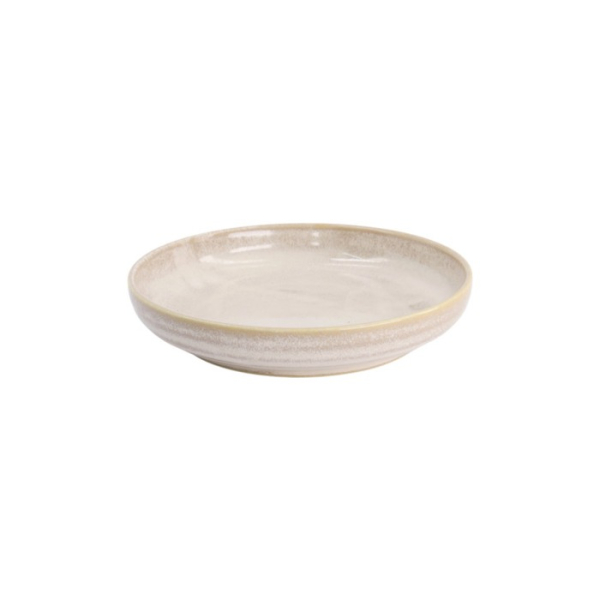 Teller Titanium Matte Weiß, Porzellan, Ø 20 cm, Art.-Nr. 20368