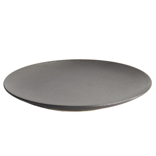 Yuzu Schwarz Coupe Platte Ø 27.1x3cm  Teller bei Tokyo Design Studio (Bild 2 von 6)