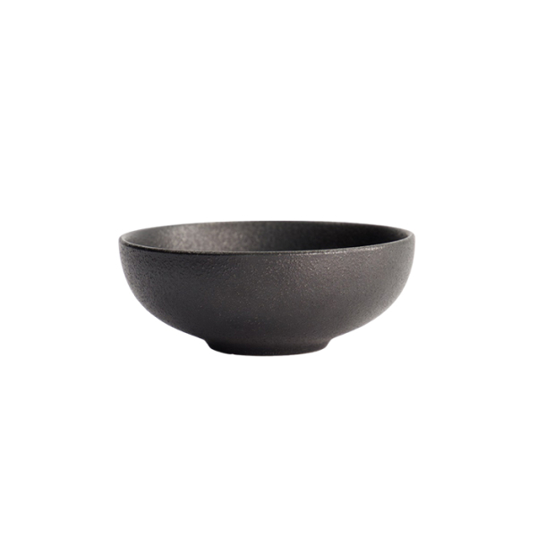 Yuzu Schwarz Runde Schale Ø 11.1x4.4cm 180ml Schale bei Tokyo Design Studio (Bild 4 von 6)