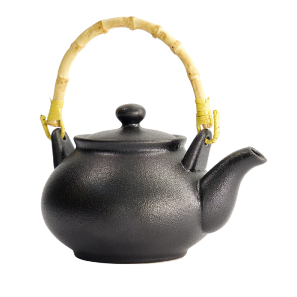 TDS, Tea Pot, Yuzu Black, Ø 16x13x11cm 500ml, Item No. 20393