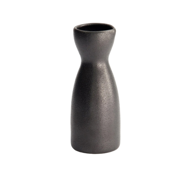 13.5cm 150ml  Yuzu Black Sake Bottle at Tokyo Design Studio (picture 2 of 7)