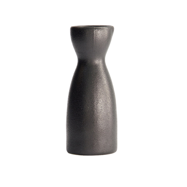 TDS, Sake-Flasche, Yuzu Black, 13,5 cm 150ml, Art.-Nr. 20398