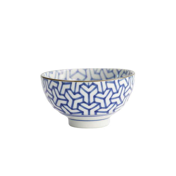 TDS, Rice Bowl, Mixed Bowls Kristal, Ø 12x6.5cm 400ml - Item No. 2061