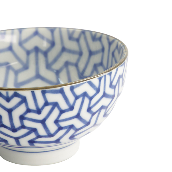 TDS, Rice Bowl, Mixed Bowls Kristal, Ø 12x6.5cm 400ml - Item No. 2061