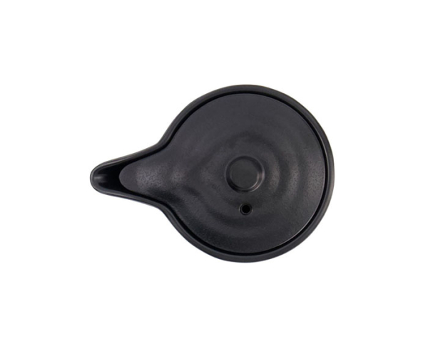 TDS, Melamine Soy Sauce Dispenser, Black, 80ml, Item No. 20701