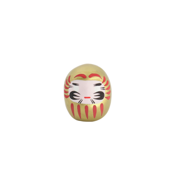 TDS, Daruma, Dekoration, Gold, 4 cm - Art Nr. 20710
