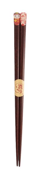 TDS, Japanese-Essstäbchen, Seven Lucky Gods, 1 paar, 23 cm, Art.-Nr. 20743
