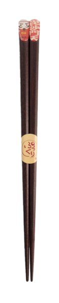 TDS, Japanese-Essstäbchen, Seven Lucky Gods, 1 paar, 23 cm, Art.-Nr. 20744