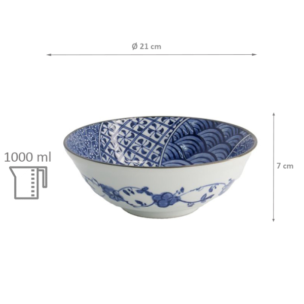 Mixed Bowls Ramen-Schale bei Tokyo Design Studio (Bild 5 von 5)