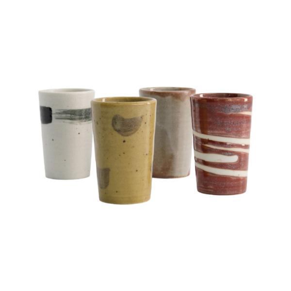 Ø 5.3x8.3cm 4 Tee-Tassen Geschenkset bei Tokyo Design Studio (Bild 1 von 2)