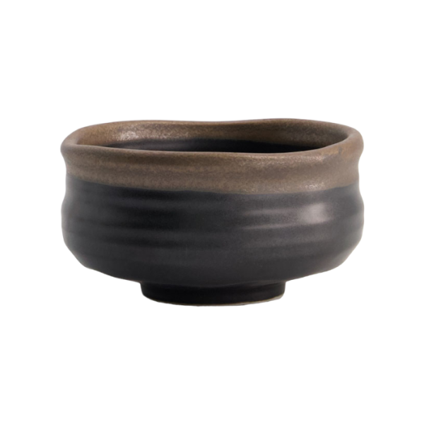  Kuro-Matt-Nuriwake Matcha Schale bei Tokyo Design Studio (Bild 2 von 2)