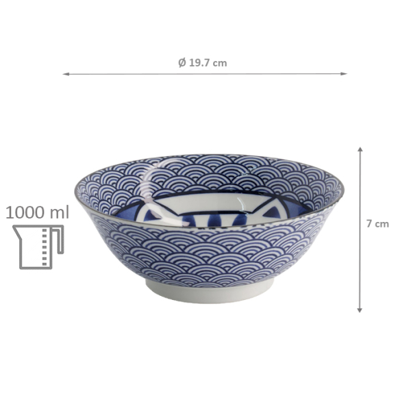 Kawaii Lucky Cat Ramen-Schale bei Tokyo Design Studio (Bild 5 von 5)