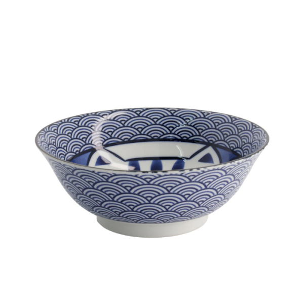 Kawaii Lucky Cat Ramen-Schale bei Tokyo Design Studio (Bild 2 von 5)
