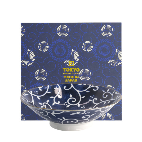 Tokyo Blue Ramen Schale bei Tokyo Design Studio (Bild 1 von 5)