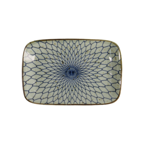 Mesh Blue Mixed Plate  at Tokyo Design Studio (picture 2 of 4)