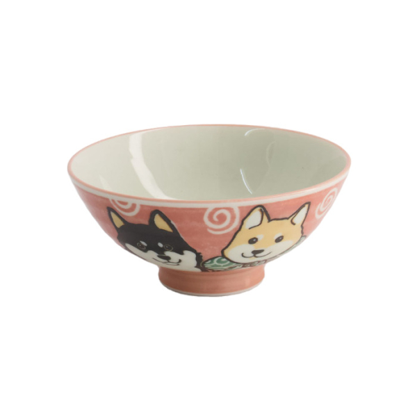 Kawaii Shiba-Dog Rice Bowl at Tokyo Design Studio (picture 2 of 5)