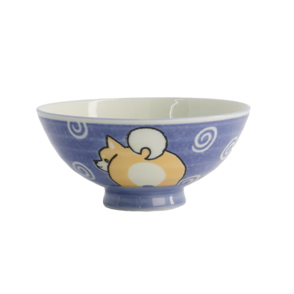 Kawaii Shiba-Dog Reis-Schale bei Tokyo Design Studio (Bild 4 von 5)