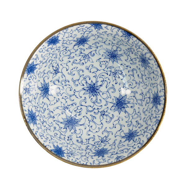 TDS, Schale, Japan Flower, Ø 19 x 7,5 cm, 1000 ml, Art.-Nr. 2098