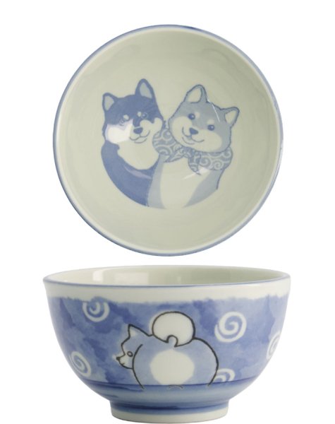 Kawaii Shiba-Dog Rice-Bowl at Tokyo Design Studio (picture 1 of 5)