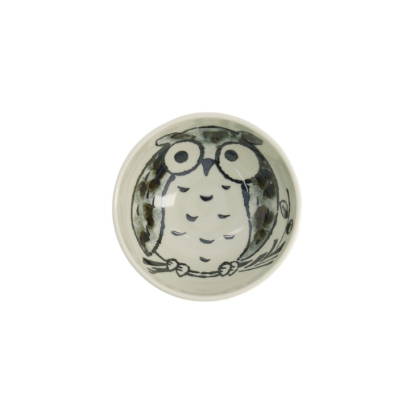 Rice Bowl Kawaii Owl Pink, Porcelain, 600 ml, Item No. 20995