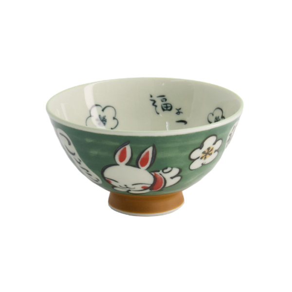 Kawaii Rabbit Reis-Schale bei Tokyo Design Studio (Bild 2 von 5)