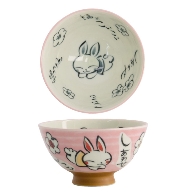 Kawaii Rabbit Rice Bowl at Tokyo Design Studio (picture 1 of 5)